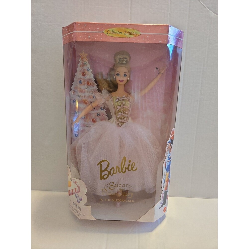 Barbie Sugar Plum Fairy Nutcracker 1996 Doll